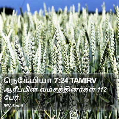 நெகேமியா 7:24 TAMIRV Bible Verse Image