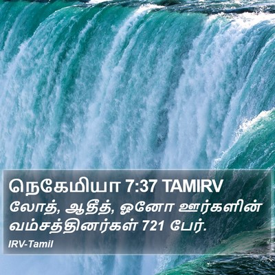 நெகேமியா 7:37 TAMIRV Bible Verse Image