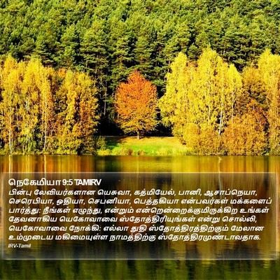 நெகேமியா 9:5 TAMIRV Bible Verse Image