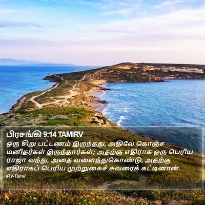 பிரசங்கி 9:14 TAMIRV Bible Verse Image