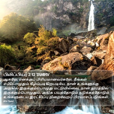 பிலிப்பியர் 2:12 TAMIRV Bible Verse Image