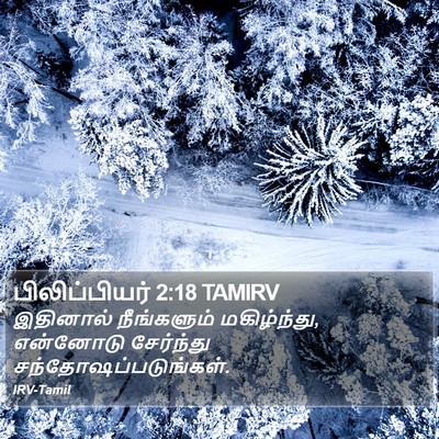 பிலிப்பியர் 2:18 TAMIRV Bible Verse Image
