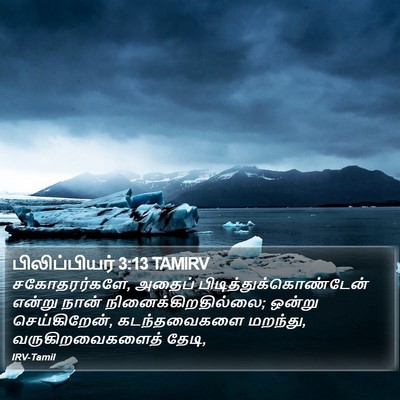 பிலிப்பியர் 3:13 TAMIRV Bible Verse Image