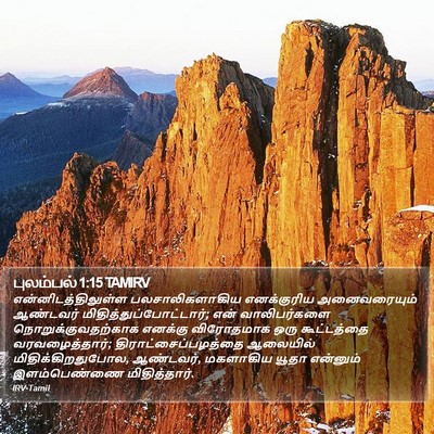புலம்பல் 1:15 TAMIRV Bible Verse Image