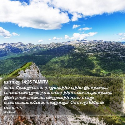 மாற்கு 14:25 TAMIRV Bible Verse Image