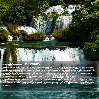 யாத்திராகமம் 13:15 TAMIRV Bible Verse Image