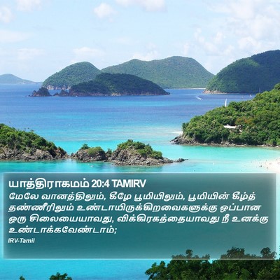 யாத்திராகமம் 20:4 TAMIRV Bible Verse Image