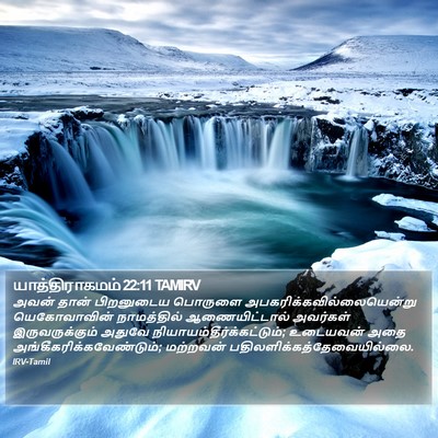 யாத்திராகமம் 22:11 TAMIRV Bible Verse Image