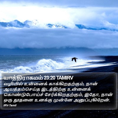 யாத்திராகமம் 23:20 TAMIRV Bible Verse Image