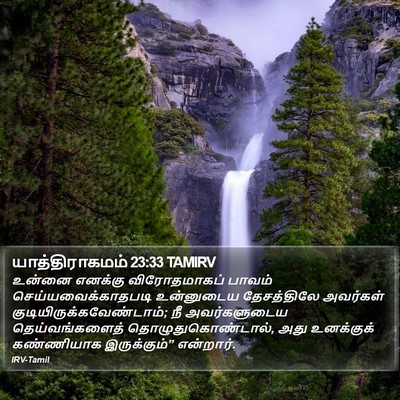 யாத்திராகமம் 23:33 TAMIRV Bible Verse Image