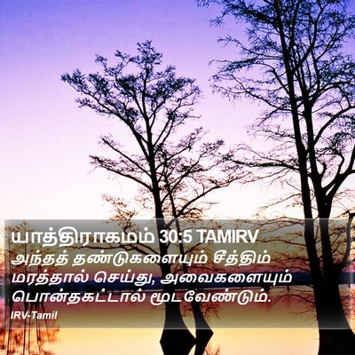 யாத்திராகமம் 30:5 TAMIRV Bible Verse Image