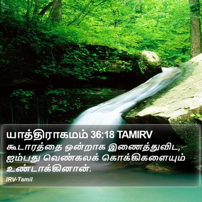 யாத்திராகமம் 36:18 TAMIRV Bible Verse Image