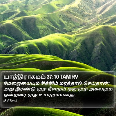 யாத்திராகமம் 37:10 TAMIRV Bible Verse Image