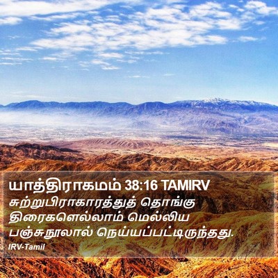 யாத்திராகமம் 38:16 TAMIRV Bible Verse Image