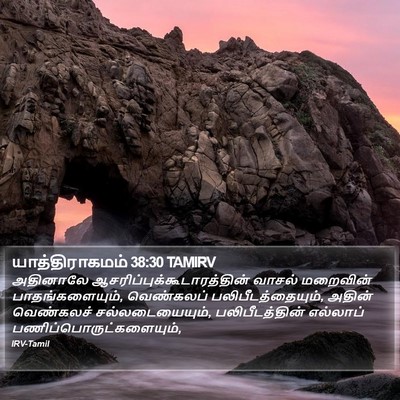 யாத்திராகமம் 38:30 TAMIRV Bible Verse Image