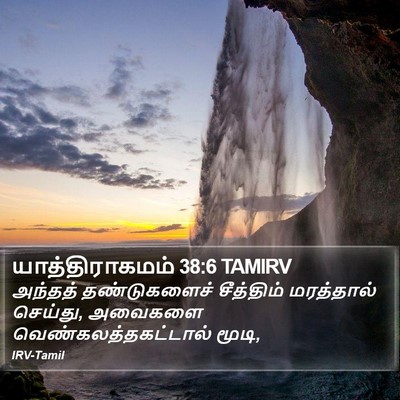 யாத்திராகமம் 38:6 TAMIRV Bible Verse Image