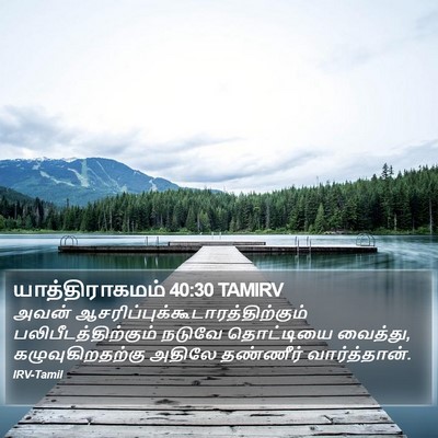 யாத்திராகமம் 40:30 TAMIRV Bible Verse Image