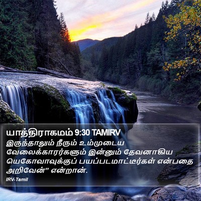 யாத்திராகமம் 9:30 TAMIRV Bible Verse Image