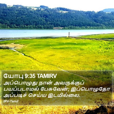 யோபு 9:35 TAMIRV Bible Verse Image