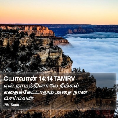 யோவான் 14:14 TAMIRV Bible Verse Image