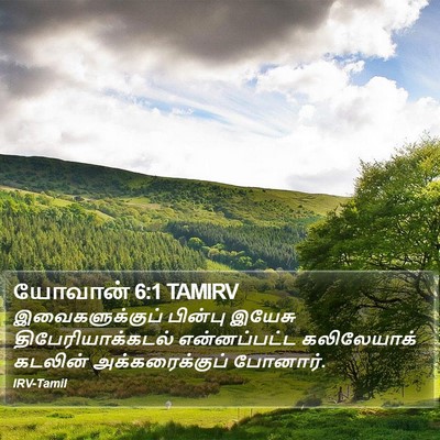 யோவான் 6:1 TAMIRV Bible Verse Image