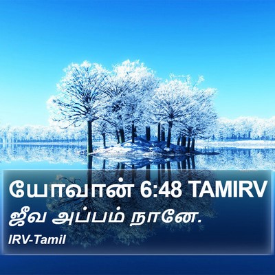 யோவான் 6:48 TAMIRV Bible Verse Image