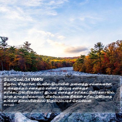 யோவேல் 3:4 TAMIRV Bible Verse Image