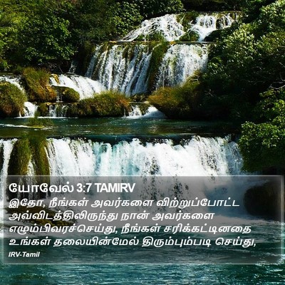 யோவேல் 3:7 TAMIRV Bible Verse Image