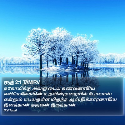 ரூத் 2:1 TAMIRV Bible Verse Image