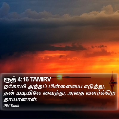 ரூத் 4:16 TAMIRV Bible Verse Image