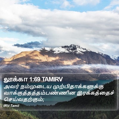 லூக்கா 1:69 TAMIRV Bible Verse Image