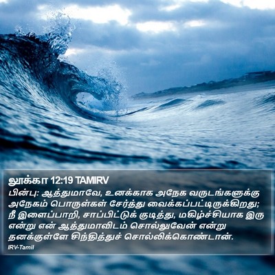 லூக்கா 12:19 TAMIRV Bible Verse Image