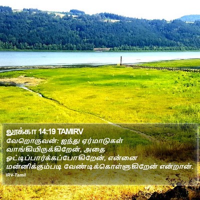 லூக்கா 14:19 TAMIRV Bible Verse Image