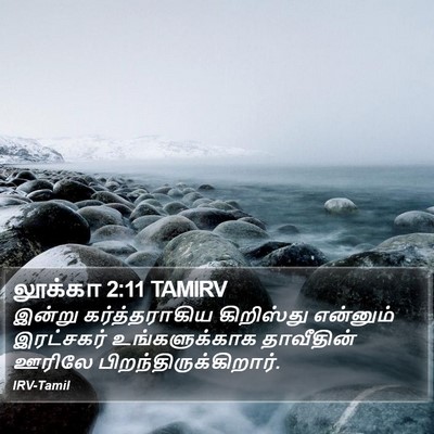 லூக்கா 2:11 TAMIRV Bible Verse Image