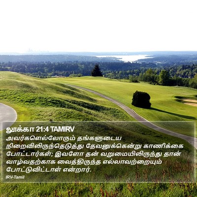லூக்கா 21:4 TAMIRV Bible Verse Image