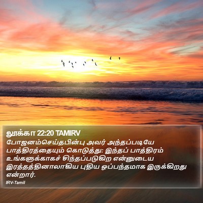 லூக்கா 22:20 TAMIRV Bible Verse Image