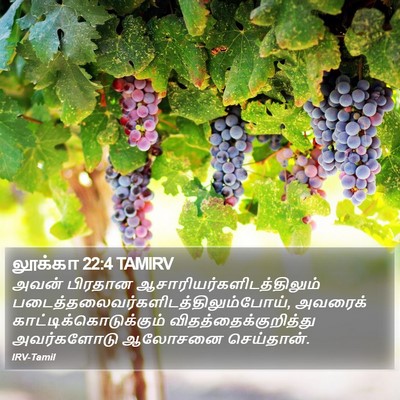 லூக்கா 22:4 TAMIRV Bible Verse Image