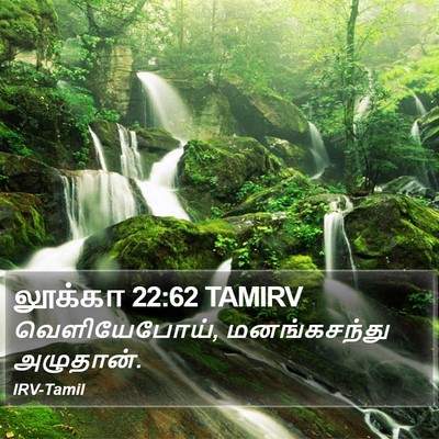 லூக்கா 22:62 TAMIRV Bible Verse Image