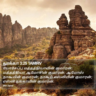 லூக்கா 3:25 TAMIRV Bible Verse Image