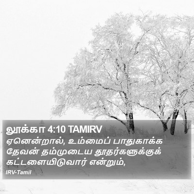 லூக்கா 4:10 TAMIRV Bible Verse Image