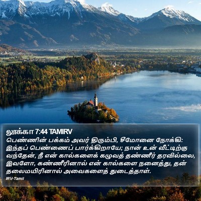 லூக்கா 7:44 TAMIRV Bible Verse Image