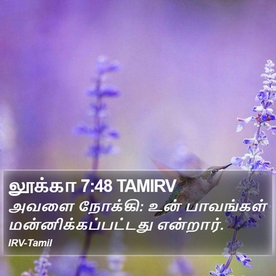 லூக்கா 7:48 TAMIRV Bible Verse Image