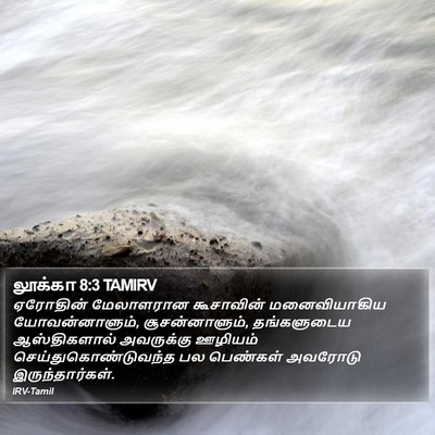 லூக்கா 8:3 TAMIRV Bible Verse Image