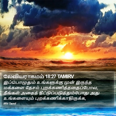 லேவியராகமம் 18:27 TAMIRV Bible Verse Image