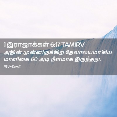 Picture 02 - 1 இராஜாக்கள் 6:17 TAMIRV - அதின் - Bible Verse Picture