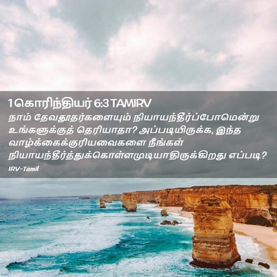 Picture 02 - 1 கொரிந்தியர் 6:3 TAMIRV - நாம் - Bible Verse Picture