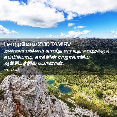 Picture 02 - 1 சாமுவேல் 21:10 TAMIRV - அன்றையதினம் - Bible Verse Picture