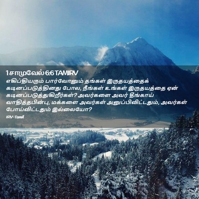 Picture 02 - 1 சாமுவேல் 6:6 TAMIRV - எகிப்தியரும் - Bible Verse Picture
