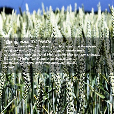 Picture 02 - 2 இராஜாக்கள் 19:2 TAMIRV - அரண்மனை - Bible Verse Picture