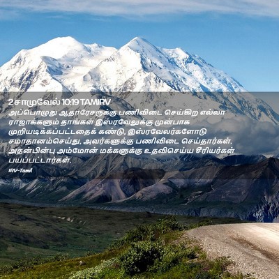 Picture 02 - 2 சாமுவேல் 10:19 TAMIRV - அப்பொழுது - Bible Verse Picture